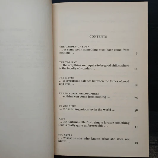 Sophie's World - Jostein Gaarder รูปที่ 7