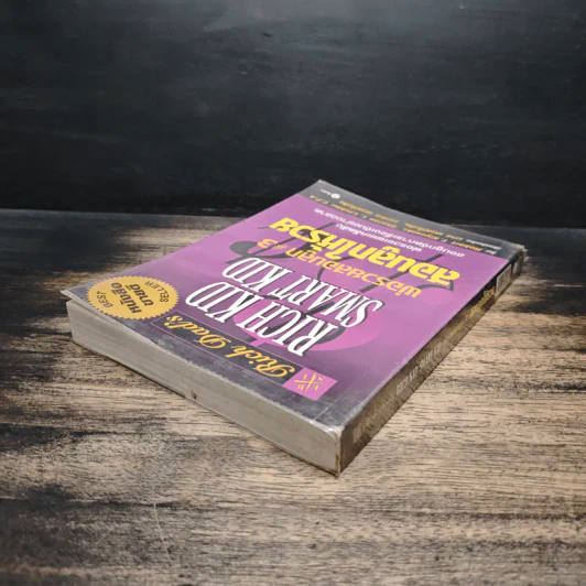 Rich Kid Smart Kid พ่อรวยสอนลูก #3 สอนลูกให้รวย - Robert T. Kiyosaki รูปที่ 5