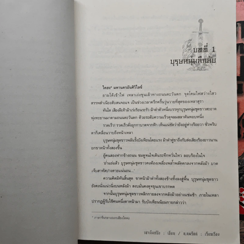 นักบู๊ใจเพชร 3 เล่มจบ - น.นพรัตน์ รูปที่ 6