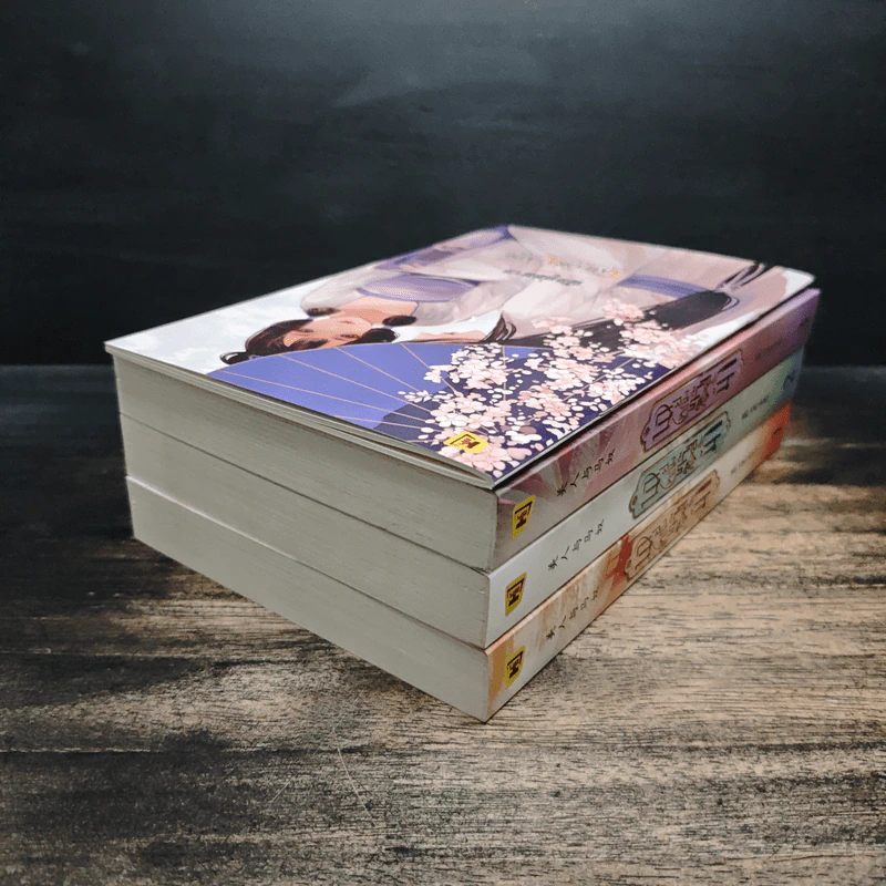 Boxset นายหญิงกับทาสเลี้ยงม้า 3 เล่มจบ - Mu Yao Rao รูปที่ 8