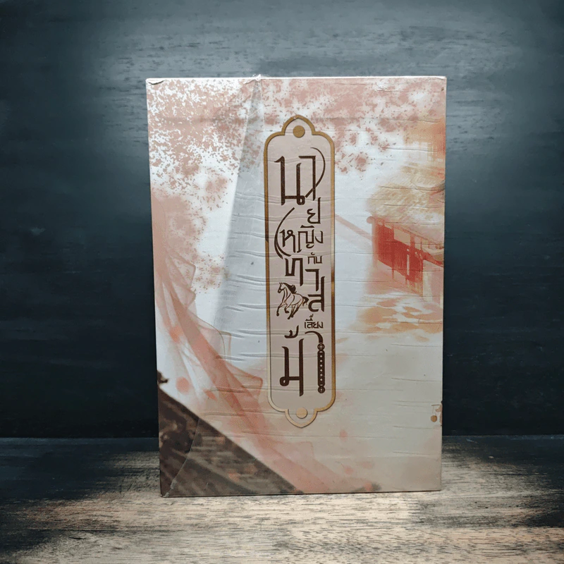 Boxset นายหญิงกับทาสเลี้ยงม้า 3 เล่มจบ - Mu Yao Rao รูปที่ 1