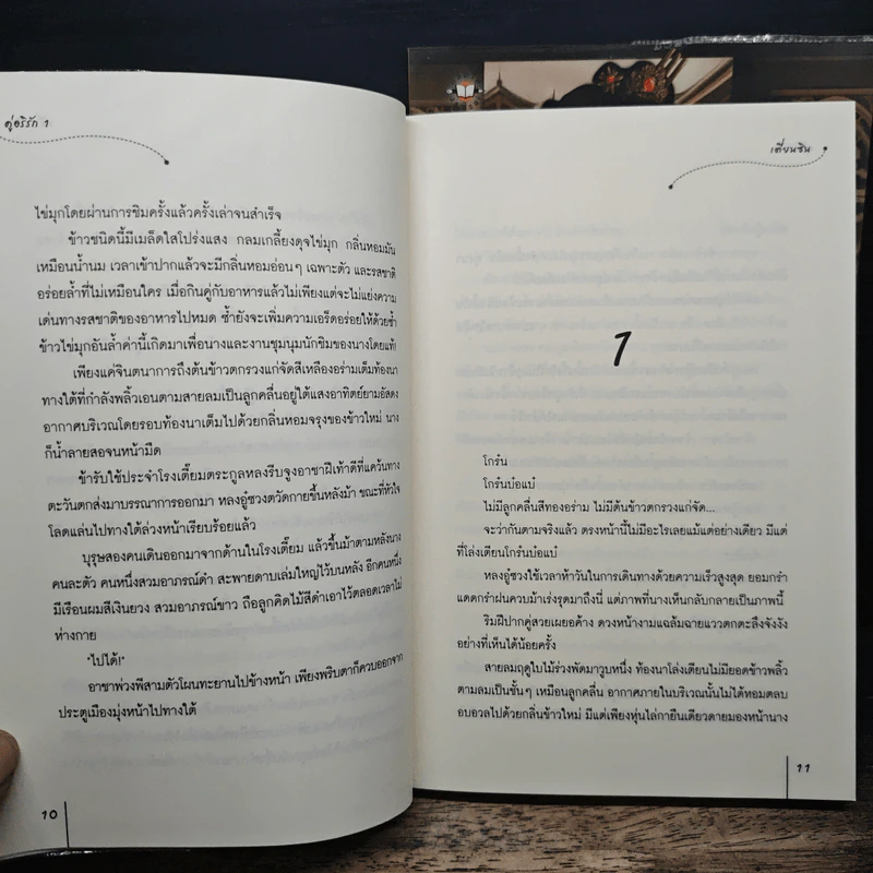 คู่อริรัก 2 เล่มจบ - เตี่ยนซิน รูปที่ 7