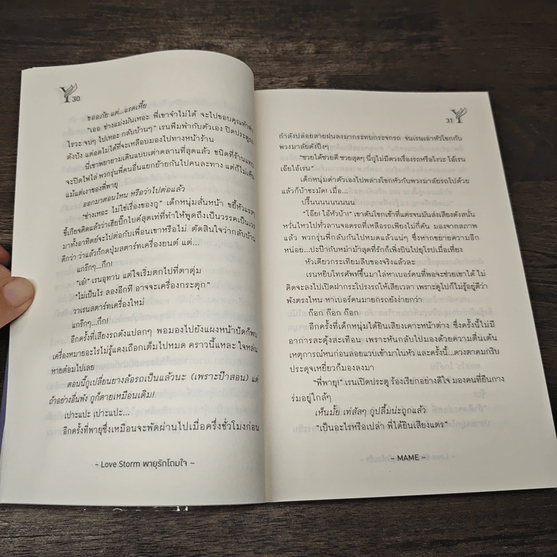 พายุรักโถมใจ Love Storm - MAME รูปที่ 7