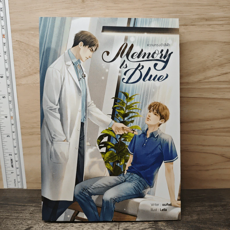 Memory Is Blue ความทรงจำสีฟ้า - เขมกันต์ รูปที่ 1