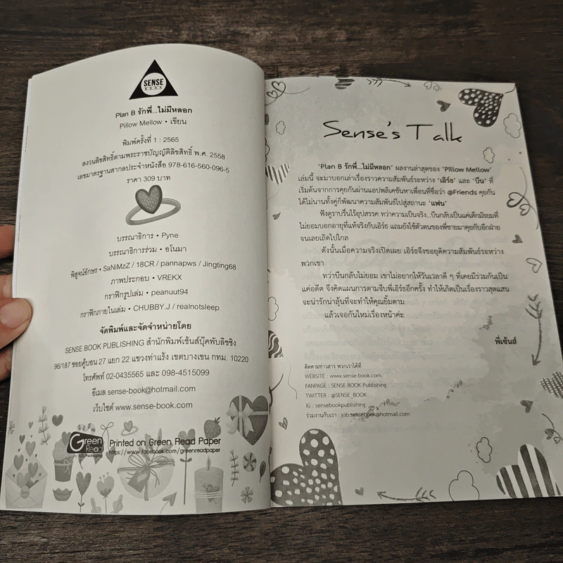 Plan B รักพี่...ไม่มีหลอก - Pillow Mellow รูปที่ 6