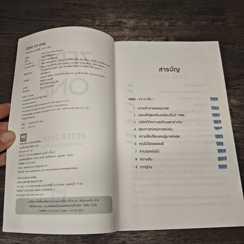 Zero to One หลักคิดสำหรับสตาร์ตอัพสู่การสร้างอนาคต - Peter Thiel รูปที่ 6