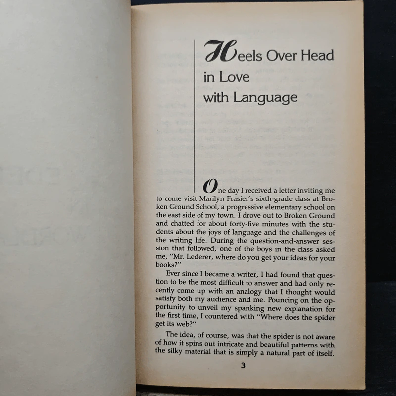 Adventures of a Verbivore - Richard Lederer รูปที่ 9