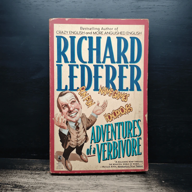 Adventures of a Verbivore - Richard Lederer รูปที่ 1