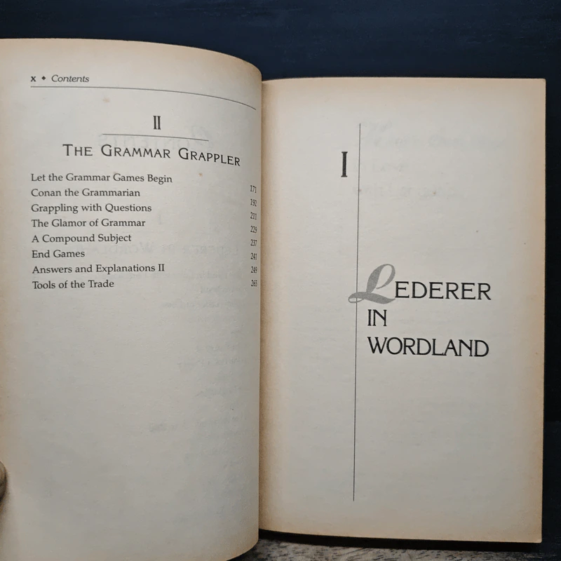 Adventures of a Verbivore - Richard Lederer รูปที่ 8