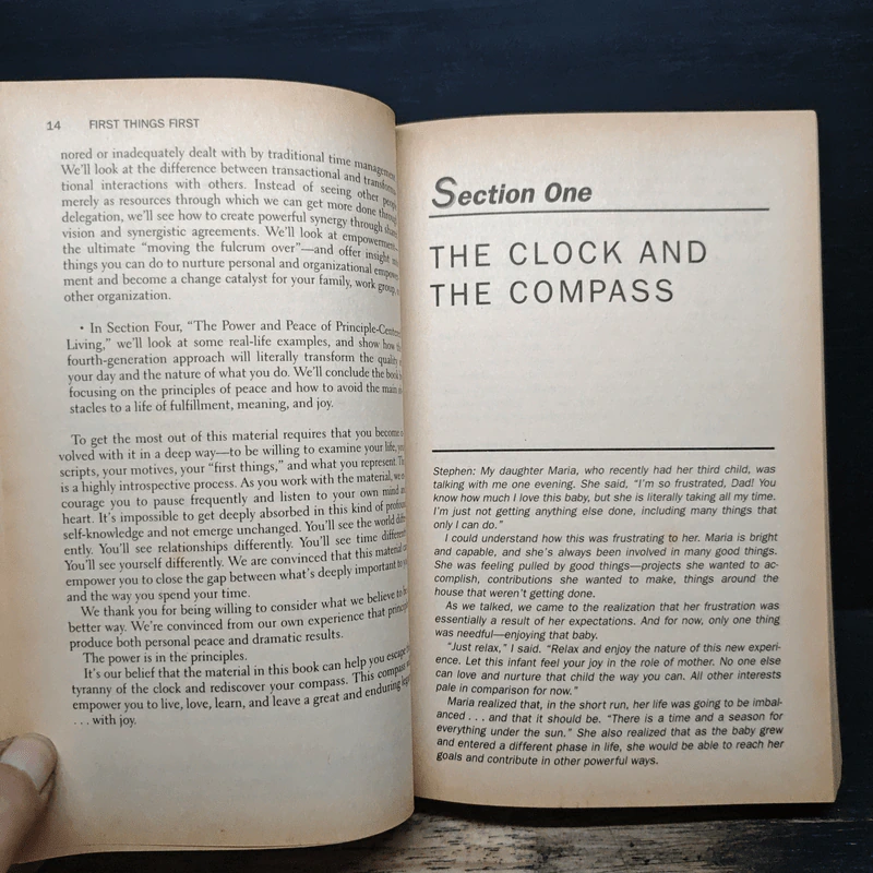 First Things First - Stephen R. Covey, A. Roger Merrill รูปที่ 9