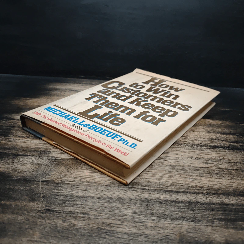 How to Win Customers and Keep Them for Life รูปที่ 4