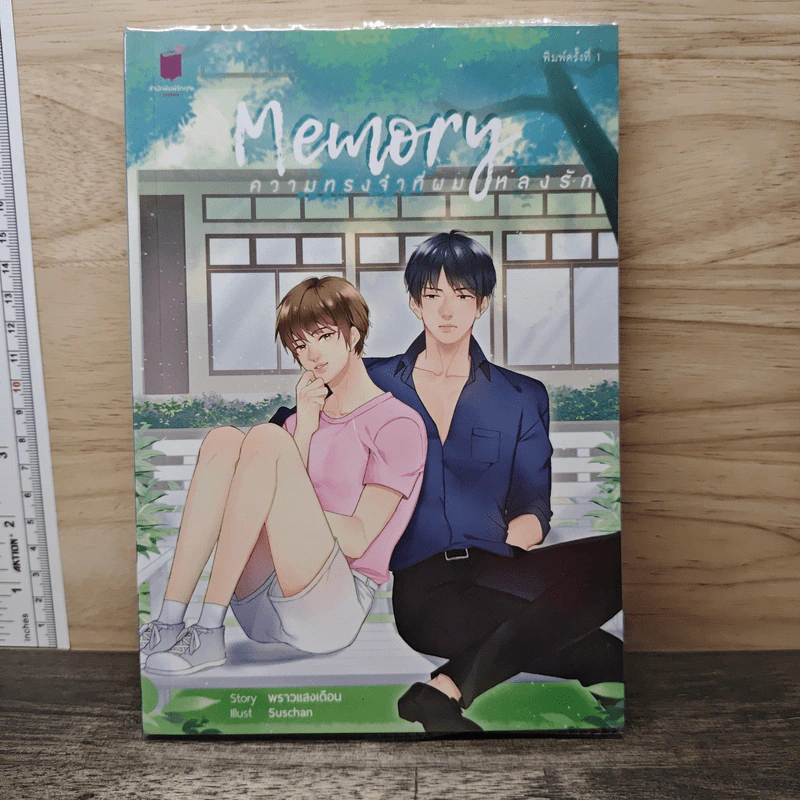 Memory ความทรงจำที่ผมหลงรัก - พราวแสงเดือน รูปที่ 1