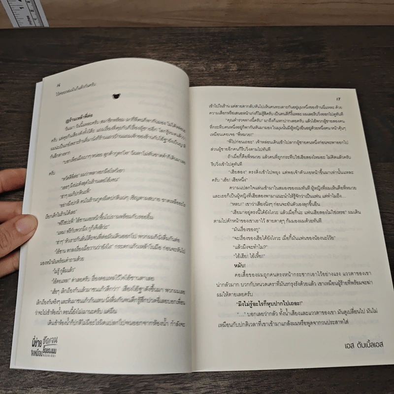 พี่ช่วยชัดเจนให้เหมือนชื่อของผมหน่อยเถอะ - เอส ดับเบิ้ลเอส รูปที่ 7