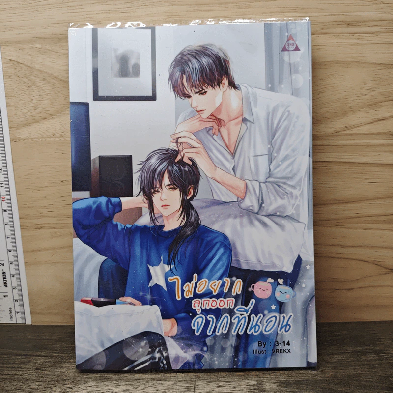 ไม่อยากลุกออกจากที่นอน - 3-14 รูปที่ 1