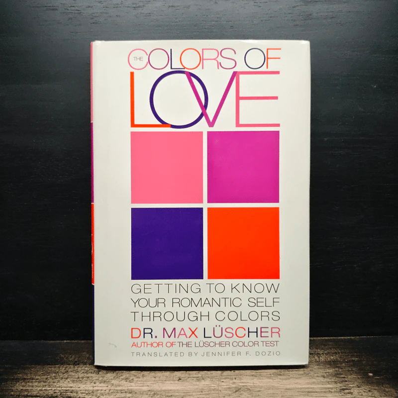 The Colors of Love Getting to Know Your Romantic Self Through Colors รูปที่ 1