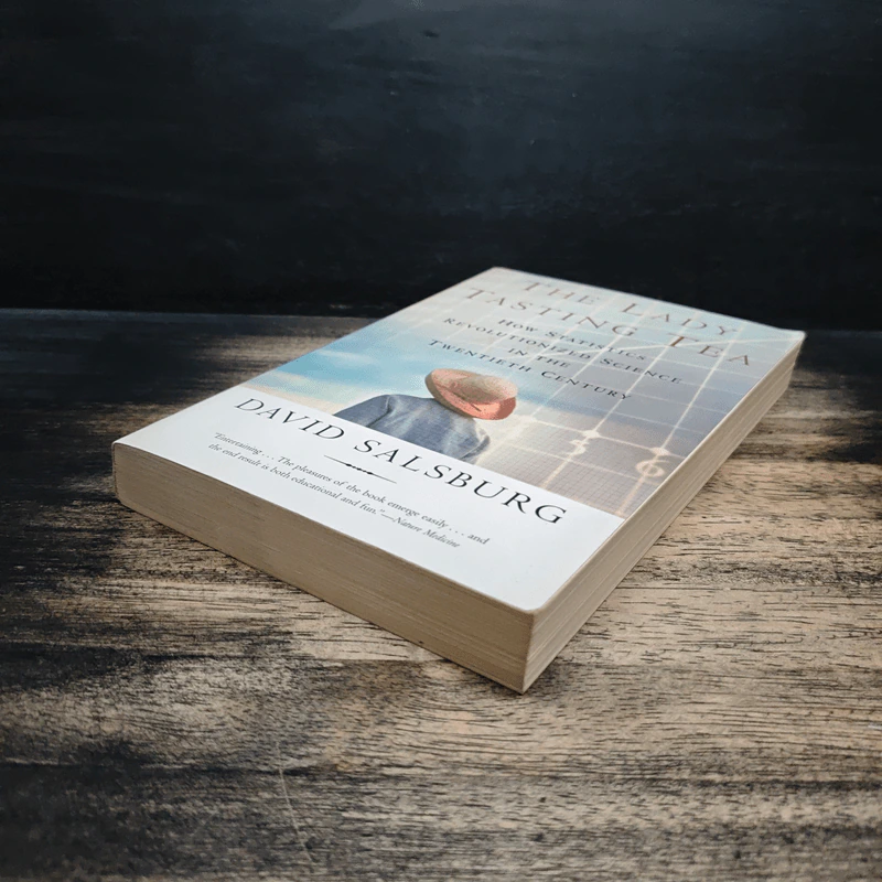 The Lady Tasting Tea - David Salsburg รูปที่ 4