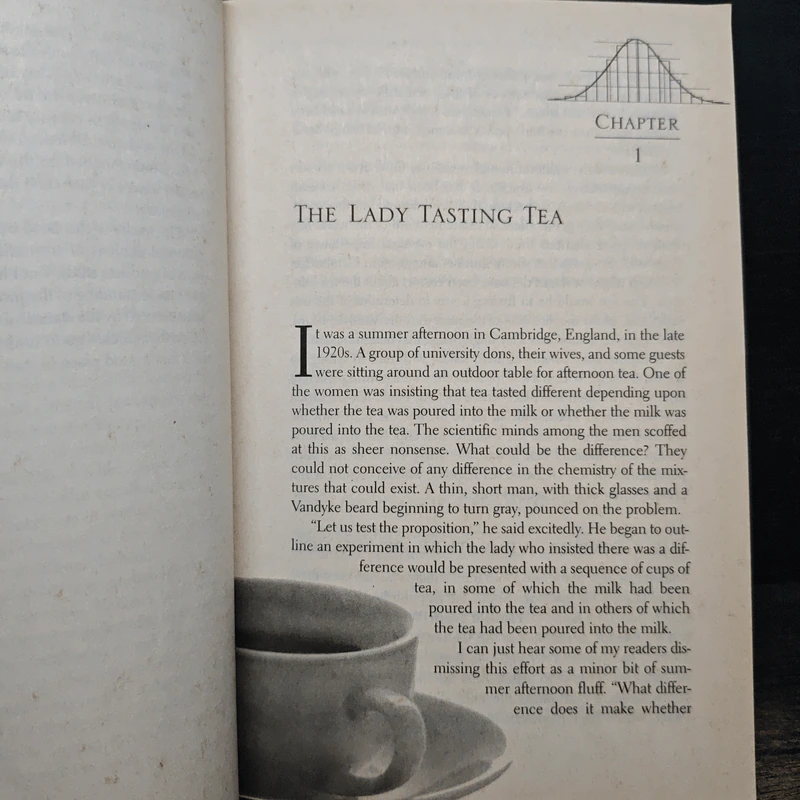 The Lady Tasting Tea - David Salsburg รูปที่ 9