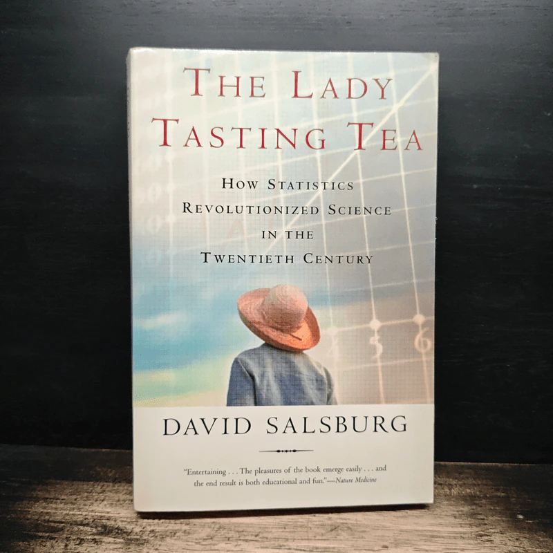 The Lady Tasting Tea - David Salsburg รูปที่ 1