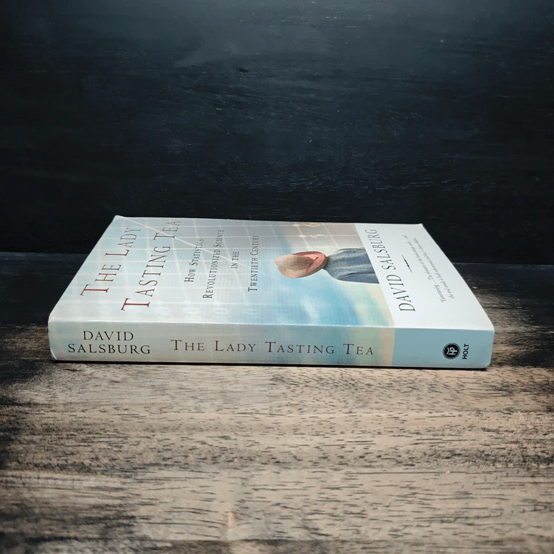 The Lady Tasting Tea - David Salsburg รูปที่ 3