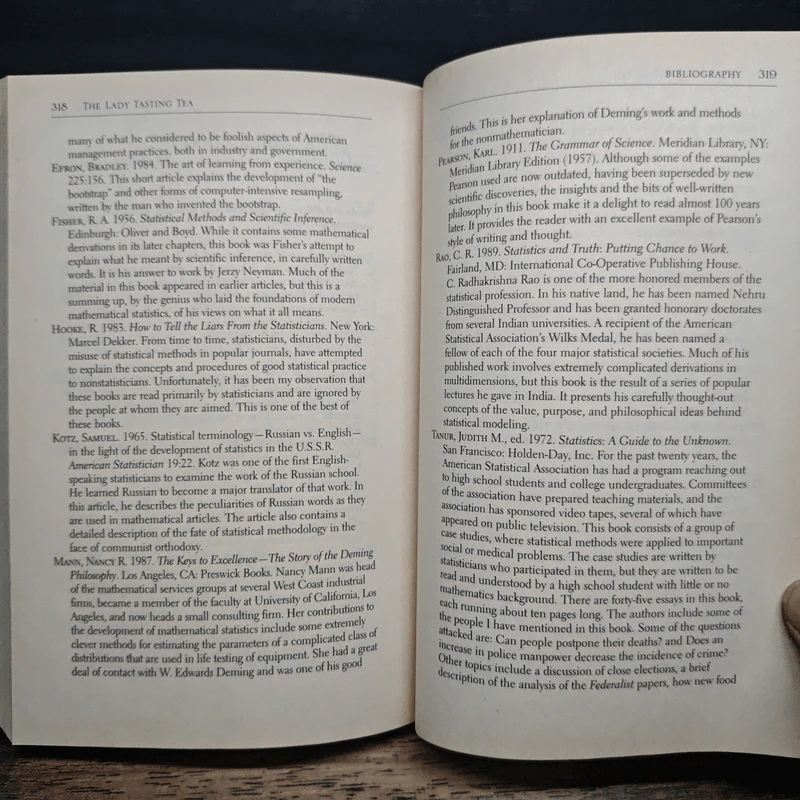 The Lady Tasting Tea - David Salsburg รูปที่ 10