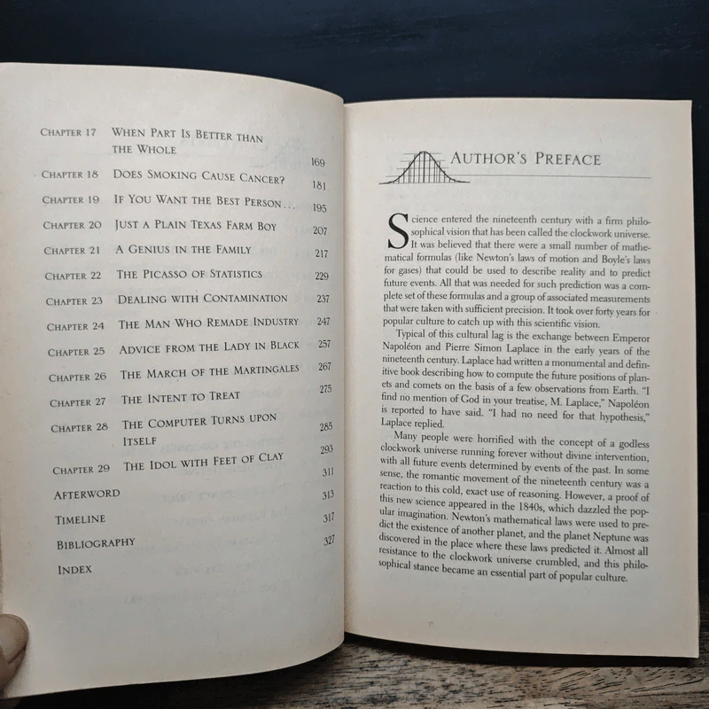 The Lady Tasting Tea - David Salsburg รูปที่ 8
