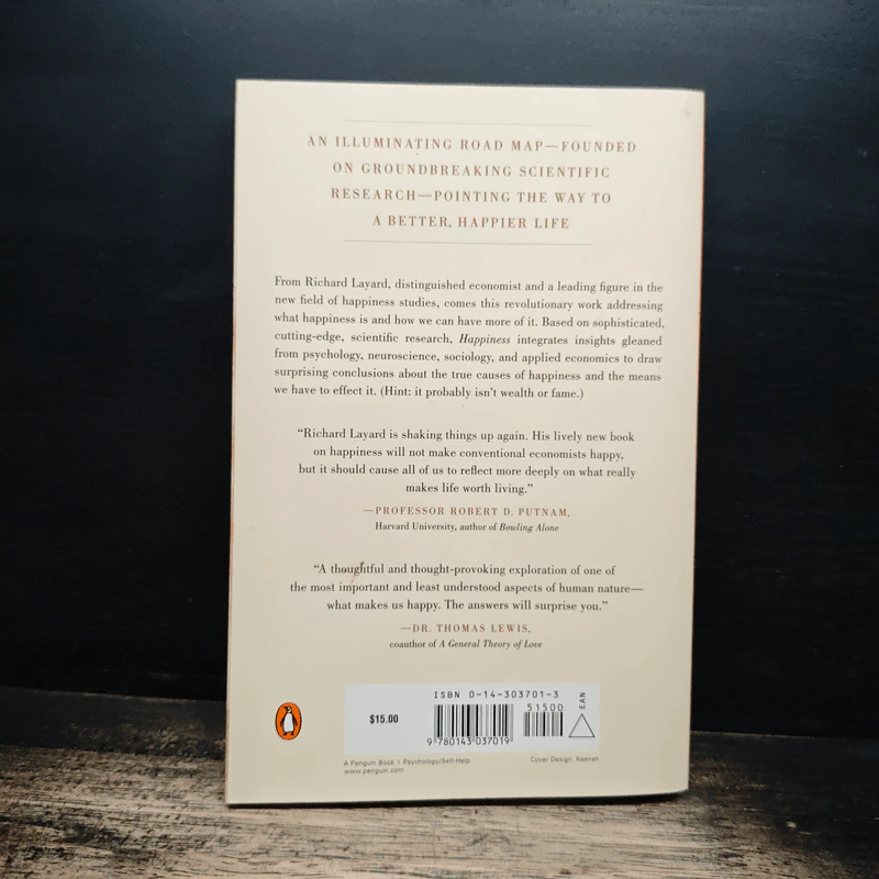 Happiness - Richard Layard รูปที่ 2