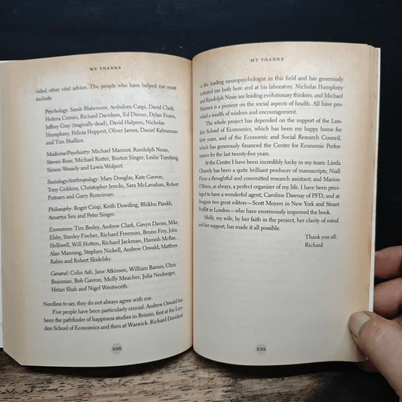 Happiness - Richard Layard รูปที่ 8