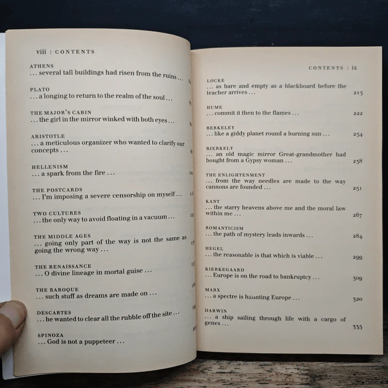 Sophie's World - Jostein Gaarder รูปที่ 8