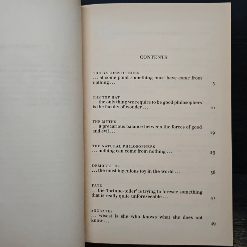 Sophie's World - Jostein Gaarder รูปที่ 7