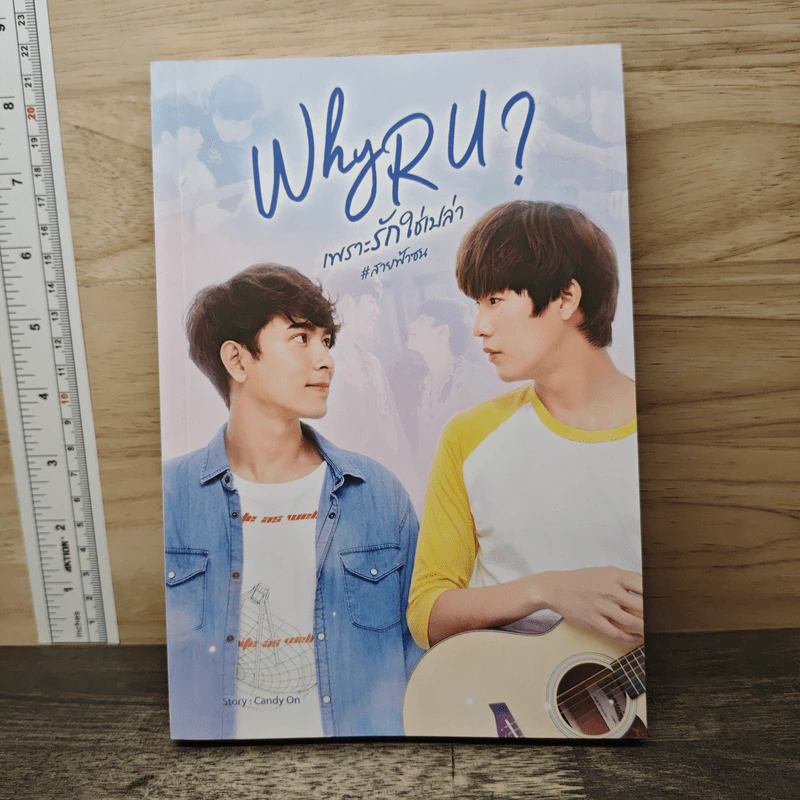 WHY R U ? เพราะรักใช่เปล่า - Candy On รูปที่ 1