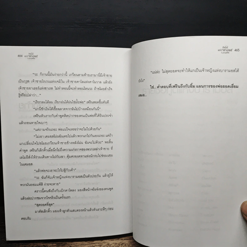 หัวขโมยแห่งบารามอส เล่ม 7 กับมงกุฎแห่งใจ - แรบบิท Rabbit รูปที่ 9