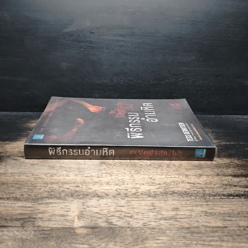 พิธีกรรมอำมหิต - Tess Gerritsen รูปที่ 3