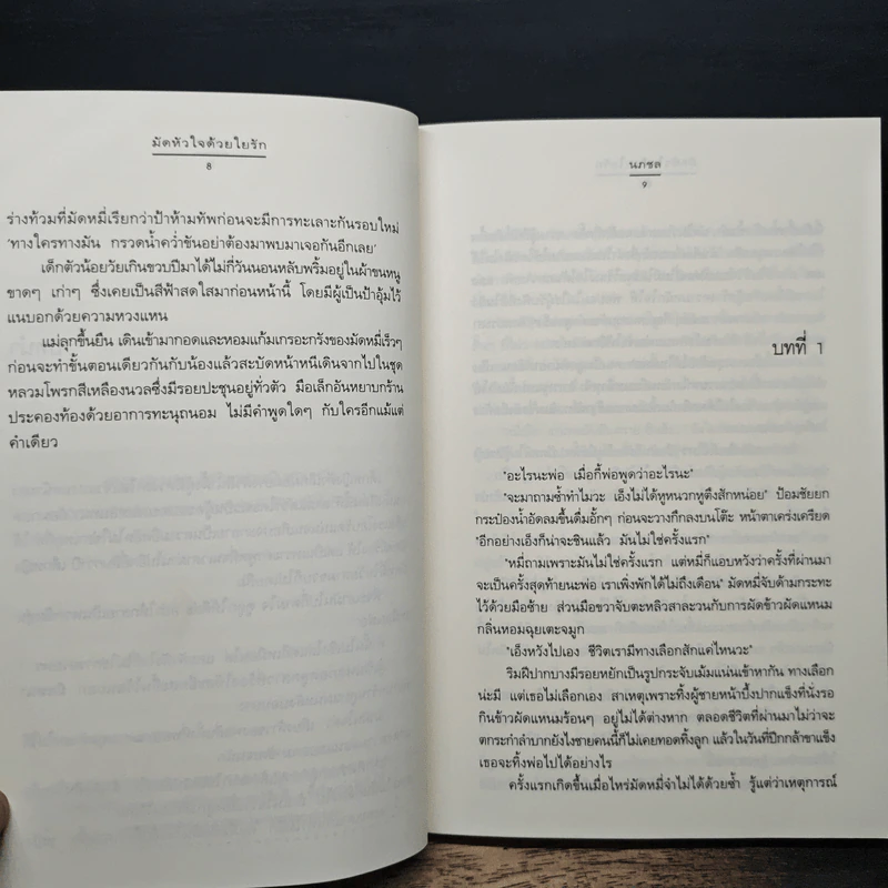 มัดหัวใจด้วยใยรัก - นภชล รูปที่ 8