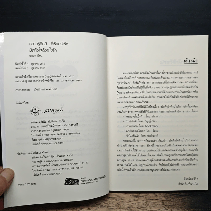 มัดหัวใจด้วยใยรัก - นภชล รูปที่ 6