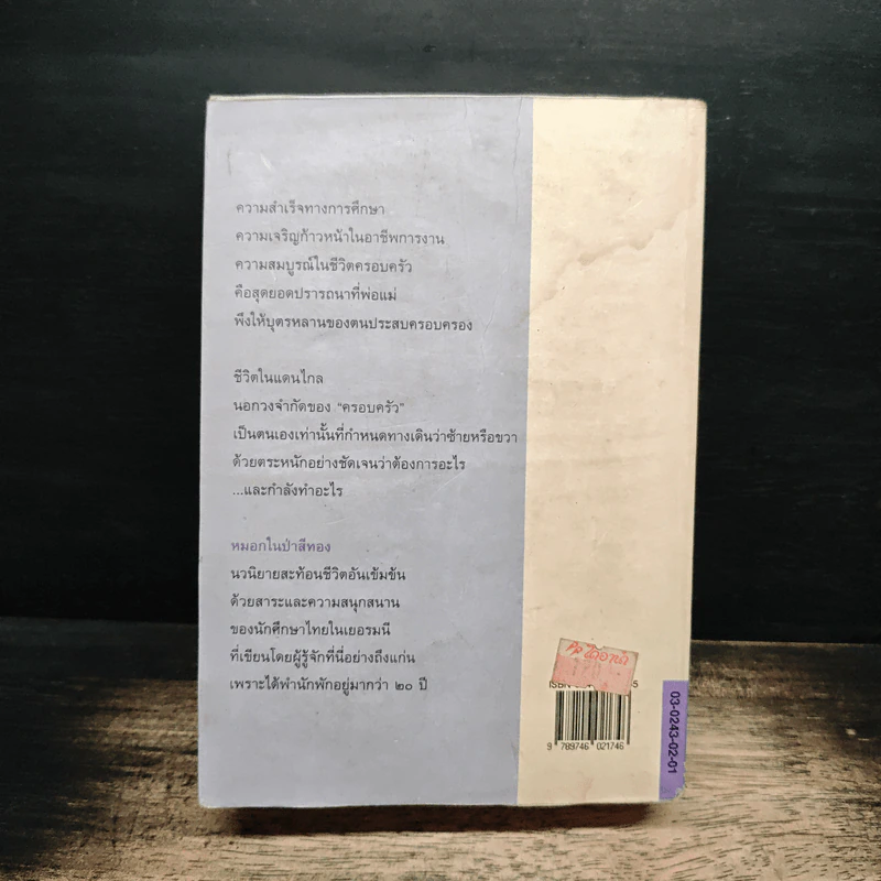 หมอกในป่าสีทอง - สีมน รูปที่ 2
