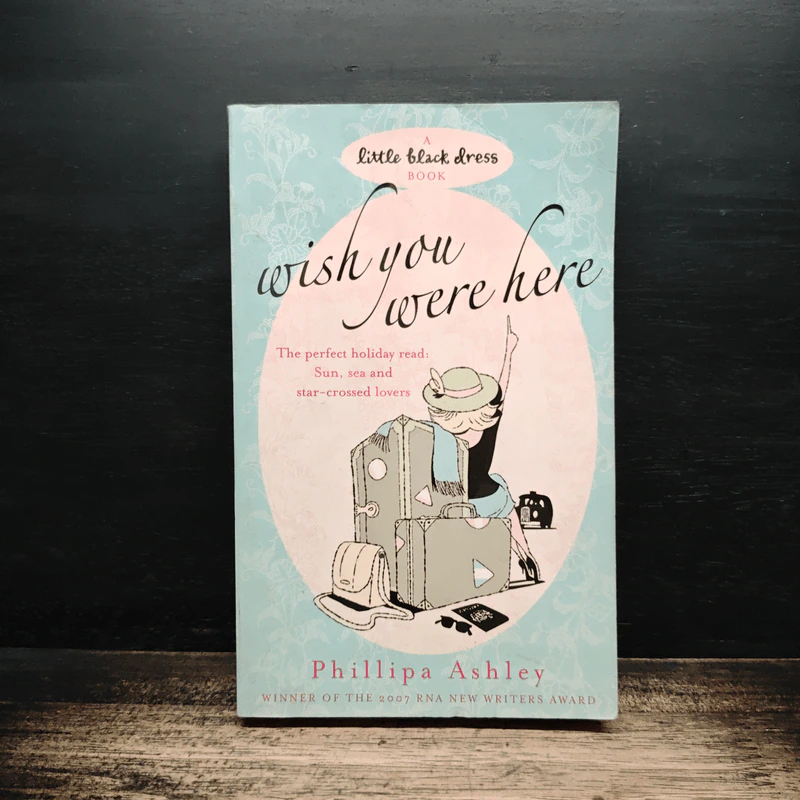 Wish You Were Here - Phillipa Ashley รูปที่ 1