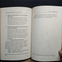 The Ten Commandments for Public Speakers - Stephen D. Gladis รูปที่ 11