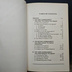 The Ten Commandments for Public Speakers - Stephen D. Gladis รูปที่ 7