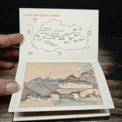 BHUTAN A SKETCHBOOK - Doug Patterson รูปที่ 9