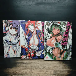 ศึกน้ำทิพย์แห่งมนตรา เล่ม 1-3 - Hiroyuki Yoshino
