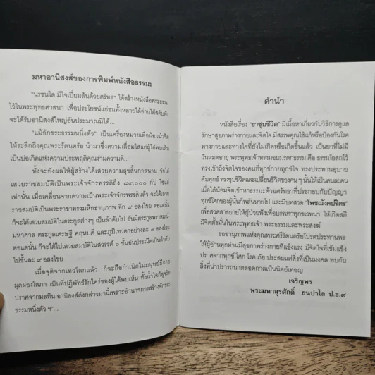 ยาชุบชีวิต - พระมหาสุรศักดิ์ ธนปาโล รูปที่ 6