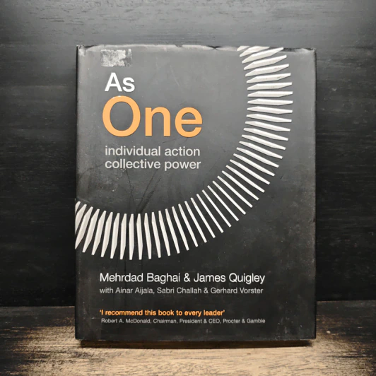 As One: Individual Action Collective Power - Mehrdad Baghai, James Quigley รูปที่ 1