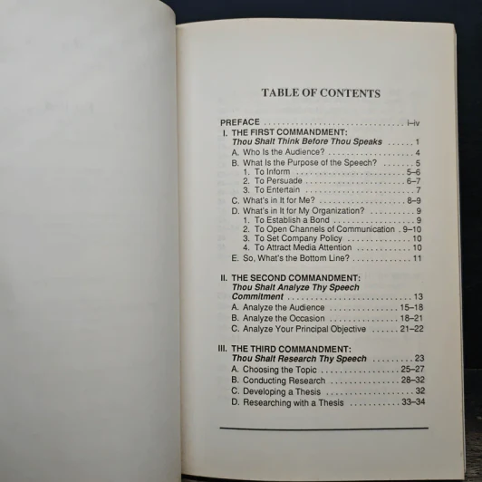The Ten Commandments for Public Speakers - Stephen D. Gladis รูปที่ 7