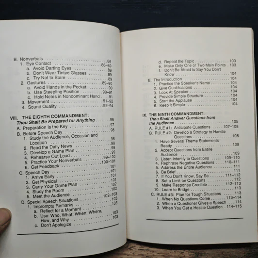 The Ten Commandments for Public Speakers - Stephen D. Gladis รูปที่ 9