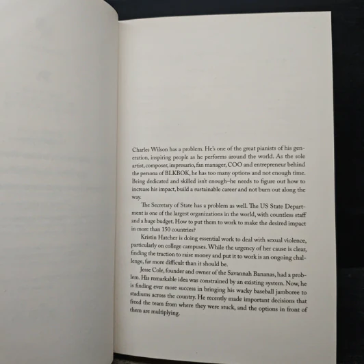 This Is Strategy - Seth Godin รูปที่ 7