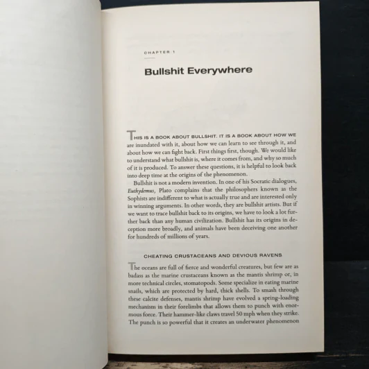 Calling Bullshit - Carl T. Bergstrom, Jevin D. West รูปที่ 8