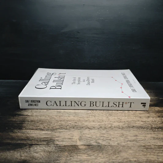 Calling Bullshit - Carl T. Bergstrom, Jevin D. West รูปที่ 3