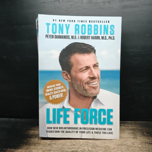 Life Force - Tony Robbins รูปที่ 1