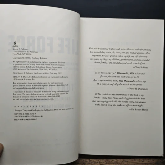 Life Force - Tony Robbins รูปที่ 6