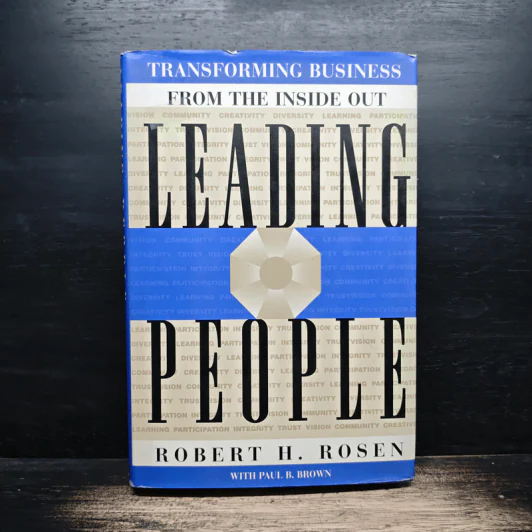 Leading People - Robert H. Rosen รูปที่ 1